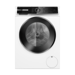 Pesumasin Bosch, eestlaetav, 11 kg, i-DOS, Seeria 6, 1400 p/min, valge