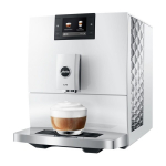 Jura C9 Piano White coffee machine (EA)