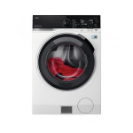 Pesumasin-kuivati AEG, 10/6 kg, 1600p/min, valge, soojuspump, invertermootor