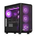 Actina 5901443414582 PC AMD Ryzen&trade; 9 9900X 32 GB DDR5-SDRAM 2 TB SSD NVIDIA GeForce RTX 5070 Ti Midi Tower Black