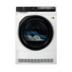 Kuivati Electrolux soojuspumbaga, 8 kg, inverter, valge