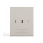 ROMANA wardrobe 160x205 Cashmere without mirror