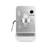 Espresso kohvimasin Smeg, 50`ndate stiil, matt valge