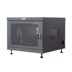 Techly Professional Charging Cabinet 14 Tablets and Smartphones