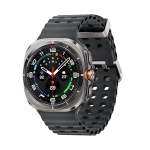 Samsung Galaxy Watch Ultra 3.81 cm (1.5") AMOLED 47 mm Digital 480 x 480 pixels Touchscreen 4G Silver, Titanium Wi-Fi GPS (satel
