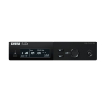 Shure SLXD4E-G59 wireless microphone receiver Desktop