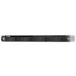QNAP TS-433eU NAS Rack (1U) Cortex-A Cortex-A55 4 GB 0 TB QNAP Turbo System Black