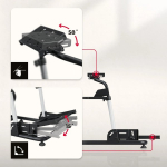 Huzaro Speed 5.5 gaming stand for racing games