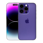 Apple iPhone 14 Pro 17 cm (6.7") Dual SIM iOS 16 5G 128 GB Purple Remade / Refurbished