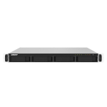 QNAP TS-432PXU NAS Rack (1U) Annapurna Labs Alpine AL-324 2 GB DDR4 0 TB QNAP Turbo System Black