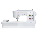 SINGER Sewing machine embroidery machine SE 9185 WiFi Electric current White