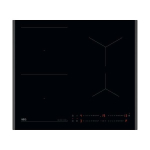 Pliidiplaat AEG, 4 x induktsioon, 60 cm, Hob2Hood, faasitud, must