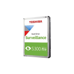 Toshiba S300 Pro Surveillance internal hard drive 6 TB 7200 RPM 512 MB 3.5" Serial ATA III