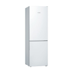K&uuml;lmik Bosch, 186 cm, 214/94 l, 38 dB, elektrooniline juhtimine, LowFrost, valge