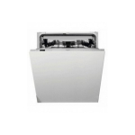 N&otilde;udepesumasin Whirlpool, integreeritav, 3 korvi, 60 cm, 43 dB