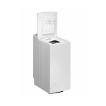 Pesumasin Whirlpool, pealtlaetav, 6 kg, 1200 p/min, inverter, valge