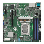 Asrock EC266D4U motherboard Intel C266 LGA 1700 micro ATX