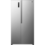 Gorenje Side by side kyl /fryssk&aring;p med MultiFlow Cooling f&ouml;r j&auml;mn luftcirkulation i hela sk&aring;pet. NoFrost Plus eliminerar manuell