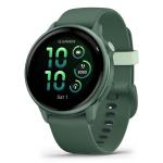 Garmin v&iacute;voactive 6 3.05 cm (1.2") AMOLED 42 mm Digital 390 x 390 pixels Touchscreen Green Wi-Fi GPS (satellite)
