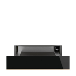 Soojendussahtel Smeg Dolce Stil Novo, must/vask