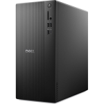 DELL Pro QVT1260 Intel&reg; Core&trade; i3 i3-14100 8 GB DDR5-SDRAM 512 GB SSD Windows 11 Pro Desktop PC Black