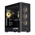Actina 5901443441908 PC Intel Core Ultra 7 270 32 GB DDR5-SDRAM 1 TB SSD NVIDIA GeForce RTX 5080 Midi Tower Black
