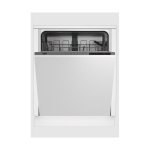 N&otilde;udepesumasin Beko, integreeritav, 2 korvi, 60 cm, 49 dB