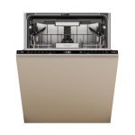 N&otilde;udepesumasin Whirlpool, integreeritav, 3 korvi, 60 cm, 38 dB