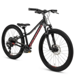 Batch Alu KM 24&rdquo; Galaxy Black bike (B375255W)
