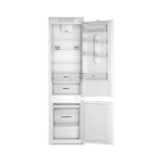 K&uuml;lmik Whirlpool, integreeritav, 194 cm, 221/79 l, 34dB, elektrooniline juhtimine, StopFrost, valge