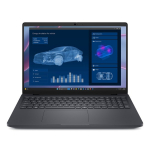 DELL Pro Max 16 MC16255 Copilot+ PC AMD Ryzen AI 5 PRO 340 Laptop 40.6 cm (16") Full HD+ 16 GB LPDDR5x-SDRAM 256 GB SSD Wi-Fi 7