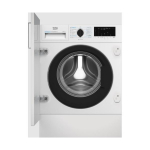 Pesumasin Beko, 9 kg, integreeritav, 1400p/min, inverter, valge