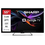 Sharp 55HR7265E TV 139.7 cm (55") 4K Ultra HD Smart TV Wi-Fi Black