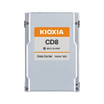 Kioxia CD8-V 3.2 TB 2.5" PCI Express 4.0 NVMe BiCS FLASH TLC