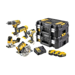 DeWALT DCK500P3T-QW power tool combo kit Battery