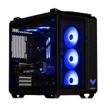 Actina 5901443411871 PC AMD Ryzen&trade; 9 9900X 32 GB DDR5-SDRAM 2 TB SSD NVIDIA GeForce RTX 5090 Midi Tower Black