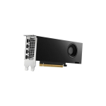 Graphics card PNY NVIDIA RTX 4000 SFF Ada Generation, 20 GB GDDR6 160-bit, PCIe 4.0 x16, Dual Slot, 4x Mini DP 1.4a, LP - ATX br