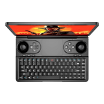 GPD-WinMini-HX37032002B Ryzen AI 9 HX370/7" FHD Touchscreen 120Hz/32GB/SSD 2TB/BT/BLKB/AMD Radeon 890M 8GB/Win 11 Black Laptop