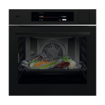 Ahi AEG, 70 l, A+, aurufunktsioon, matt must/rv-teras