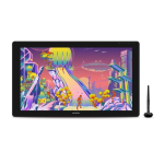 HUION Kamvas 24 Plus graphic tablet 5080 lpi 526,85 x 296,35 mm USB-C Black