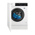 Pesumasin-kuivati Electrolux, 8/4 kg, integreeritav, 1600 p/min, inverter