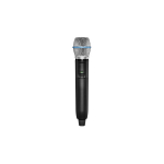 Shure GLXD2+/B87A-Z4 - DUAL BAND digital handheld wireless transmitter with Beta87A head unit