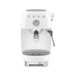Espresso kohvimasin Smeg, 50`ndate stiil, valge