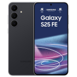 Samsung Galaxy S25 FE 5G 17 cm (6.7") Dual SIM USB Type-C 8 GB 256 GB 4900 mAh Black