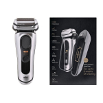Braun Series 9 Pro 9577cc Foil shaver Silver