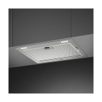 &Otilde;hupuhastaja Smeg, Integreeritav, 52 cm, 584 m3/h, 63 dB, rv-teras