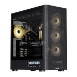 Actina 5901443440246 PC AMD Ryzen&trade; 9 9900X3D 32 GB DDR5-SDRAM 1 TB SSD NVIDIA GeForce RTX 5070 Ti Windows 11 Home Midi Tower Bla