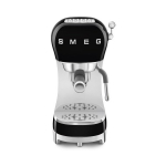 Espresso kohvimasin Smeg, 50`ndate stiil, must