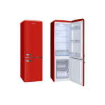 Amica KGCR 387100 R fridge-freezer Freestanding 244 L Red