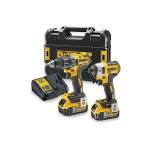 DeWALT DCK268P2T-QW power screwdriver/impact driver Black,Yellow